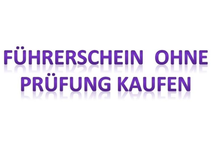 LKW Führerschein Kaufen