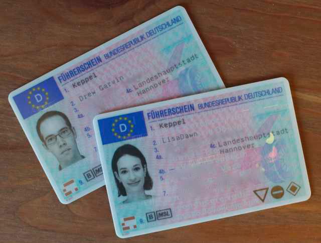 So kaufen Sie einen Führerschein