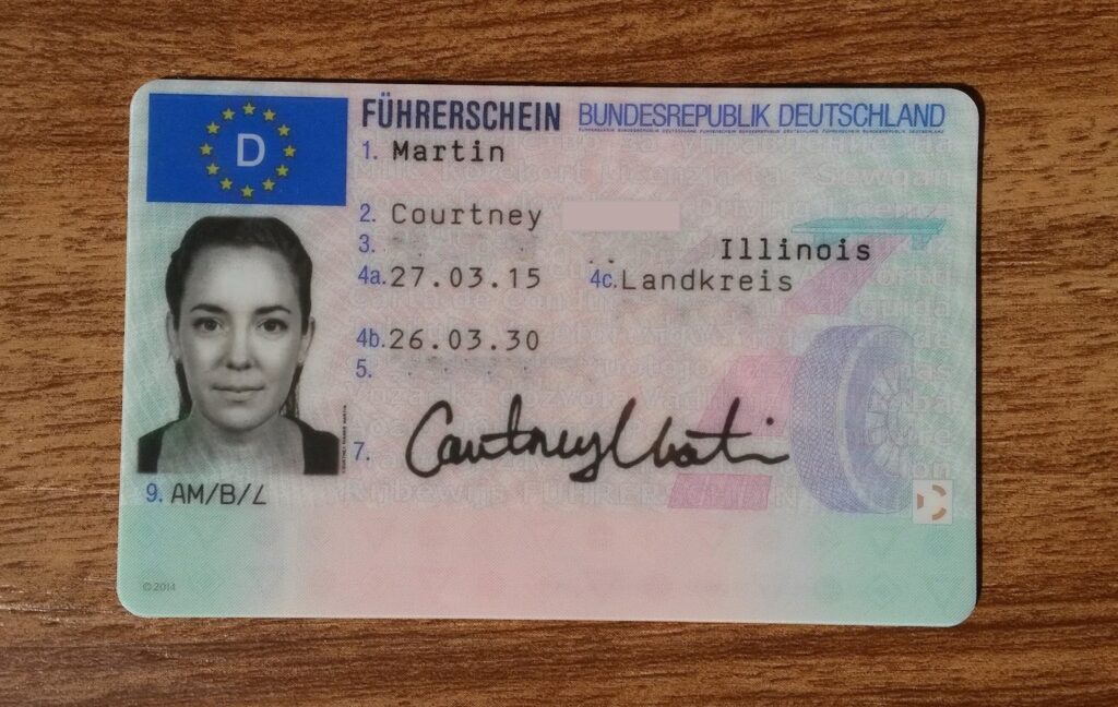 Registrierten Führerschein Kaufen